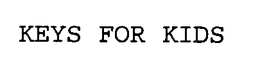 KEYS FOR KIDS trademark