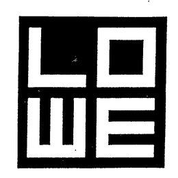 LOWE trademark