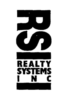 RSI REALTY SYSTEMS INC trademark