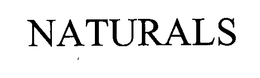 NATURALS trademark