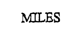 MILES trademark