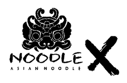 NOODLE X ASIAN NOODLE trademark
