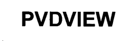 PVDVIEW trademark