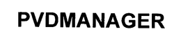 PVDMANAGER trademark