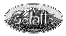 GELATTE FROZEN COFFEE BEVERAGE trademark
