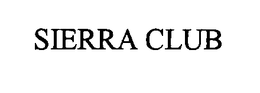 SIERRA CLUB trademark