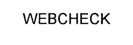 WEBCHECK trademark