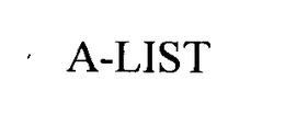 A-LIST trademark
