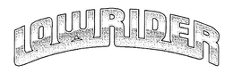 LOWRIDER trademark