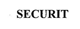 SECURIT trademark