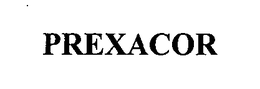 PREXACOR trademark
