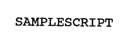 SAMPLESCRIPT trademark