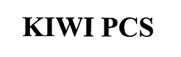KIWI PCS trademark