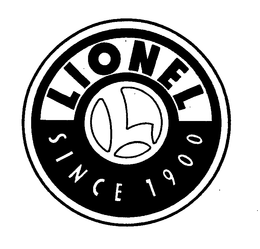 LIONEL SINCE 1900 trademark
