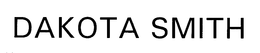 DAKOTA SMITH trademark