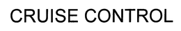 CRUISE CONTROL trademark