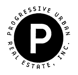 PROGRESSIVE URBAN REAL ESTATE, INC. trademark