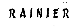 R A I N I E R trademark