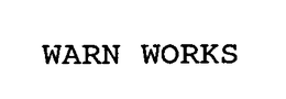 WARN WORKS trademark