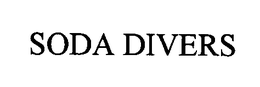 SODA DIVERS trademark