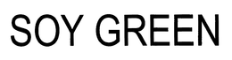 SOY GREEN trademark