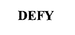 DEFY trademark