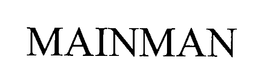 MAINMAN trademark