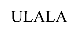 ULALA trademark