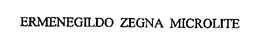 ERMENEGILDO ZEGNA MICROLITE trademark