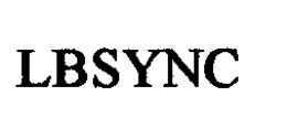 LBSYNC trademark