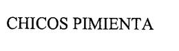 CHICOS PIMIENTA trademark