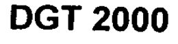DGT 2000 trademark