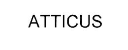 ATTICUS trademark