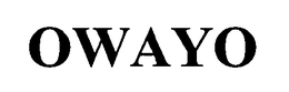 OWAYO trademark