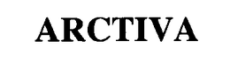 ARCTIVA trademark