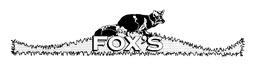 FOX'S trademark