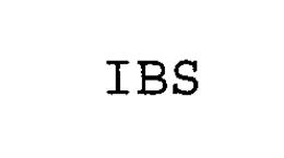 IBS trademark
