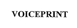 VOICEPRINT trademark