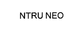 NTRU NEO trademark