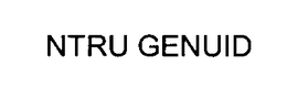 NTRU GENUID trademark