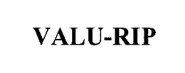 VALU-RIP trademark