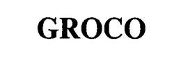 GROCO trademark