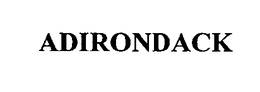 ADIRONDACK trademark