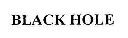 BLACK HOLE trademark