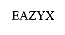 EAZYX trademark