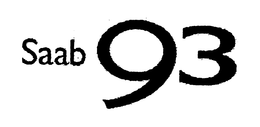 SAAB 93 trademark