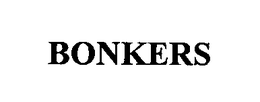 BONKERS trademark