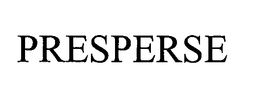 PRESPERSE trademark