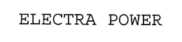 ELECTRA POWER trademark
