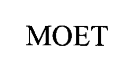 MOET trademark